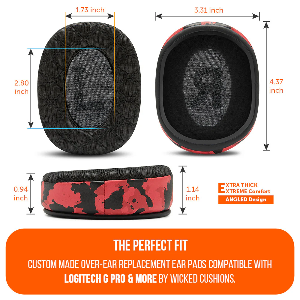 Logitech G Pro X Cooling Gel Earpads - WC FreeZe V2 G Pro X - Image 10