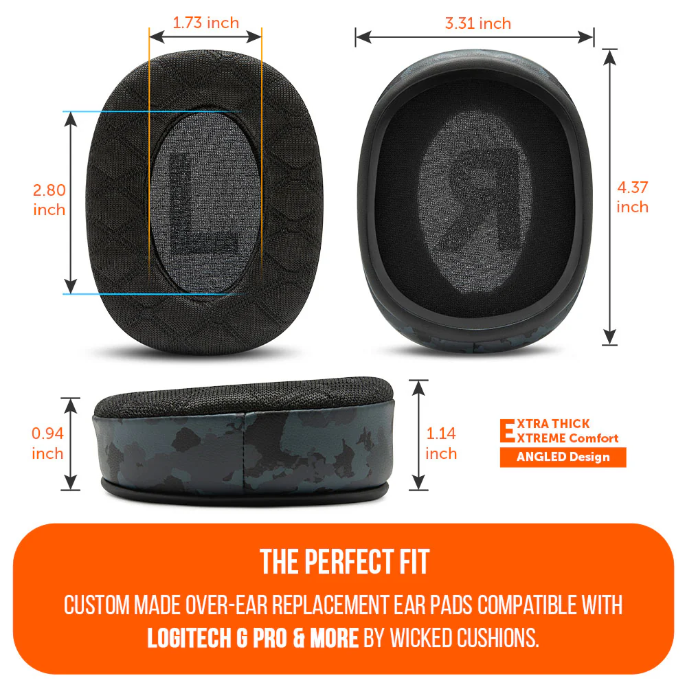 Logitech G Pro X Cooling Gel Earpads - WC FreeZe V2 G Pro X - Image 16