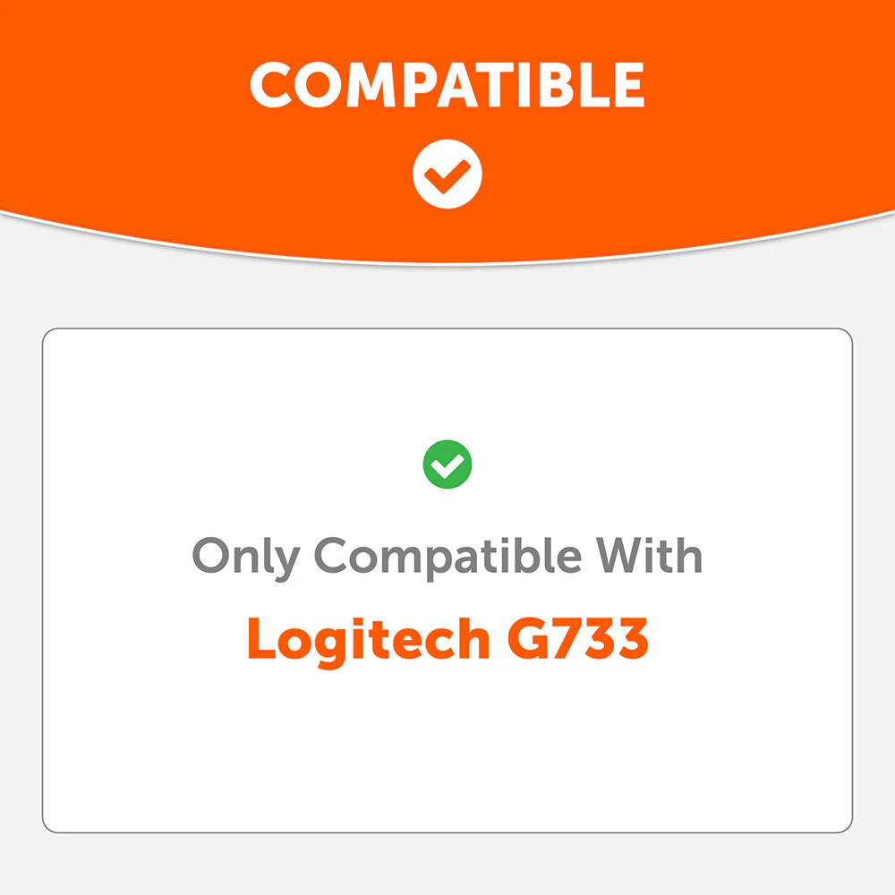 Logitech G733 Earpads - WC FreeZe Cooling Gel - Image 29