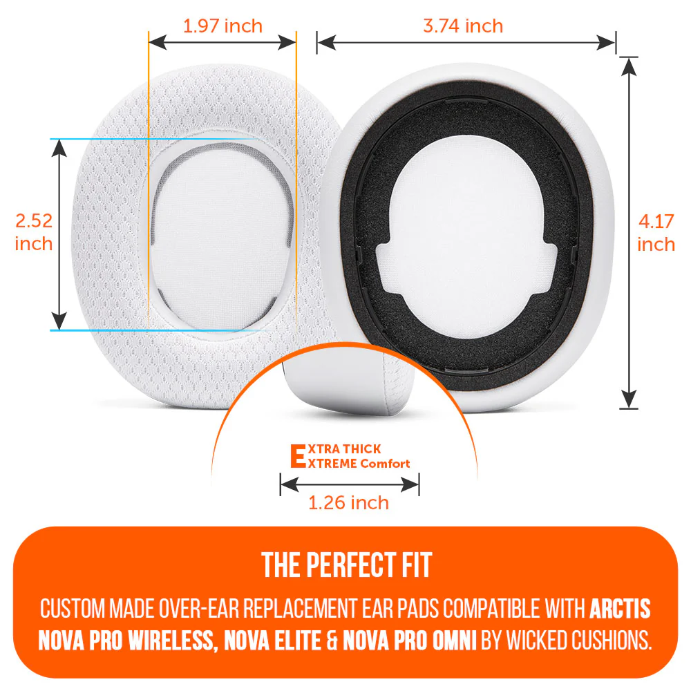 Arctis Nova Pro Wireless, Nova Elite & Nova Pro Omni Earpads - WC FreeZe Cooling Gel - Image 11