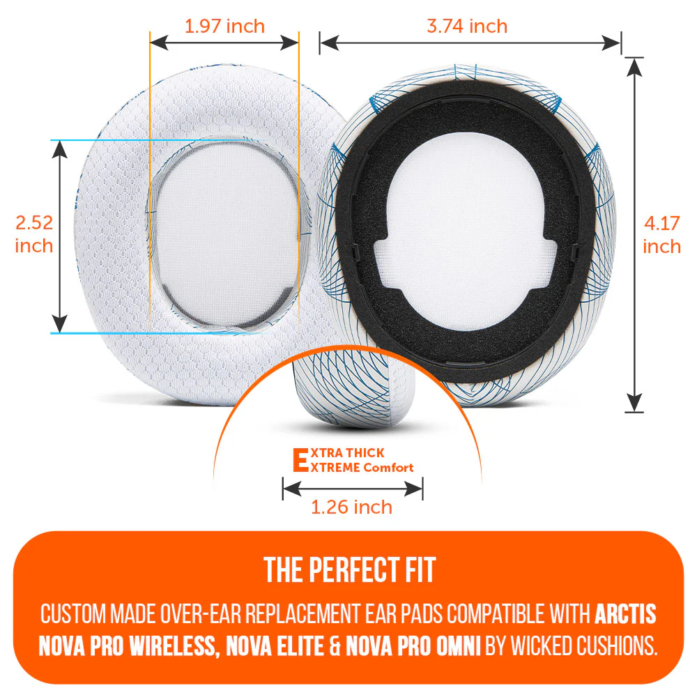 Arctis Nova Pro Wireless, Nova Elite & Nova Pro Omni Earpads - WC FreeZe Cooling Gel - Image 113