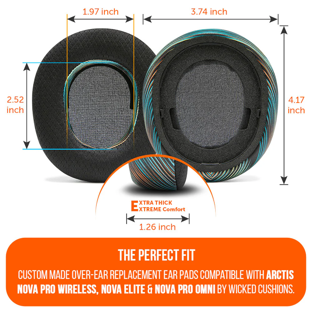 Arctis Nova Pro Wireless, Nova Elite & Nova Pro Omni Earpads - WC FreeZe Cooling Gel - Image 119