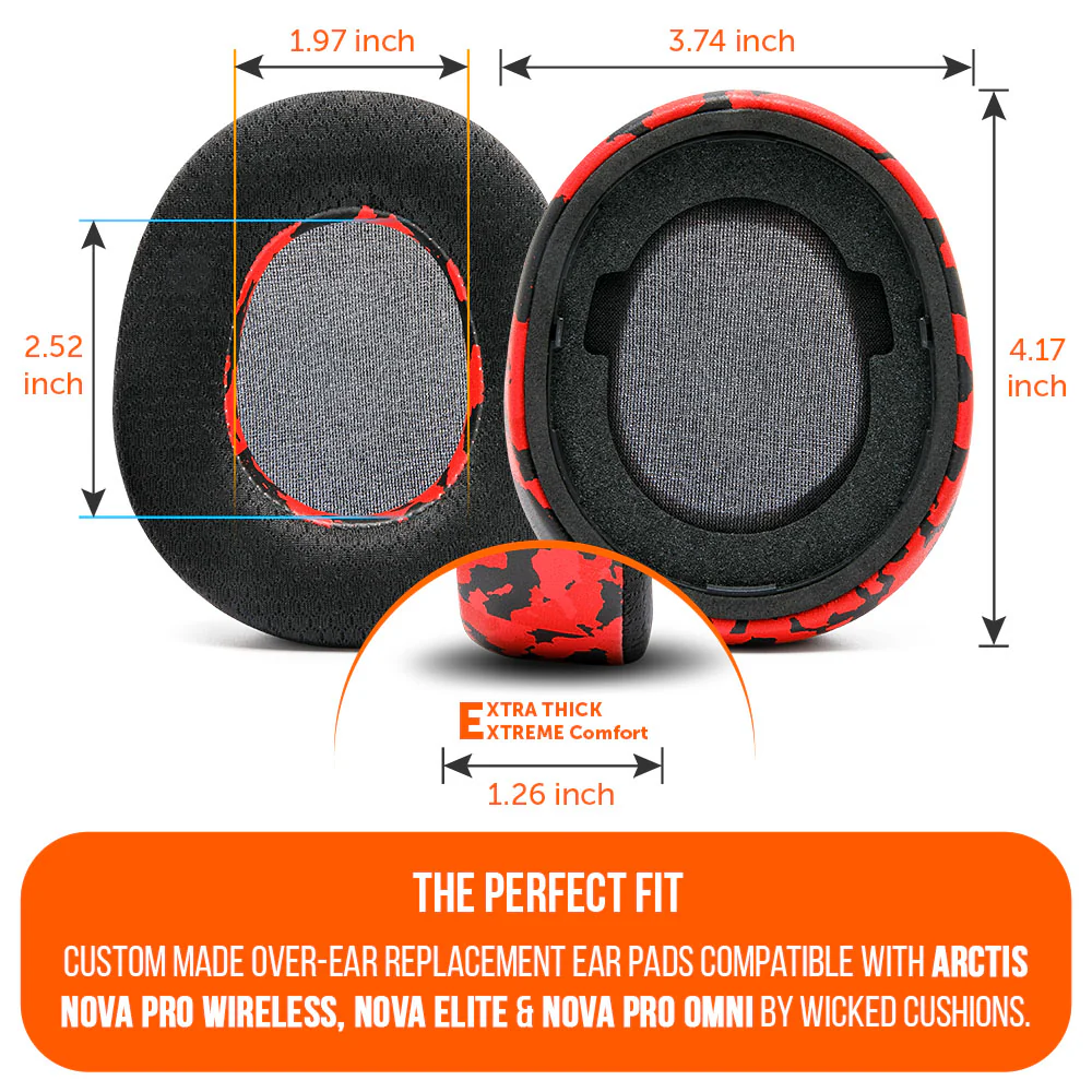 Arctis Nova Pro Wireless, Nova Elite & Nova Pro Omni Earpads - WC FreeZe Cooling Gel - Image 23