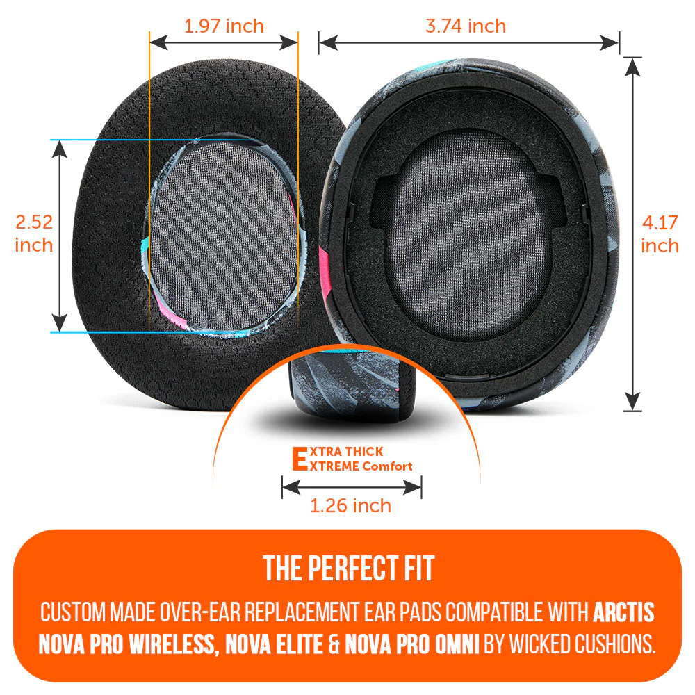 Arctis Nova Pro Wireless, Nova Elite & Nova Pro Omni Earpads - WC FreeZe Cooling Gel - Image 47