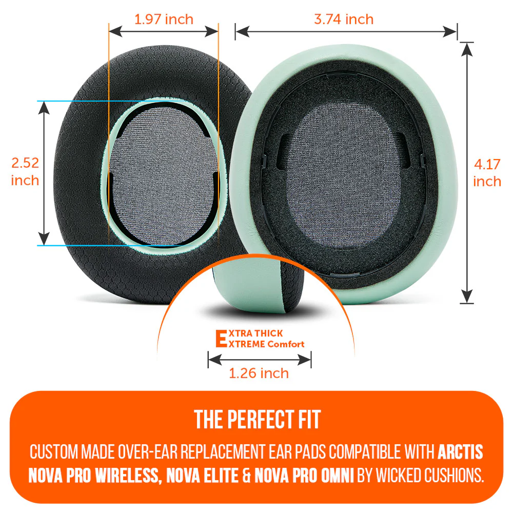 Arctis Nova Pro Wireless, Nova Elite & Nova Pro Omni Earpads - WC FreeZe Cooling Gel - Image 59