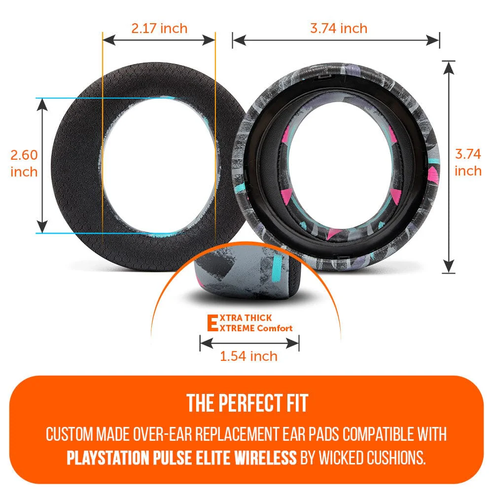 PlayStation Pulse Elite Cooling Gel Earpads - WC FreeZe Pulse Elite - Image 16