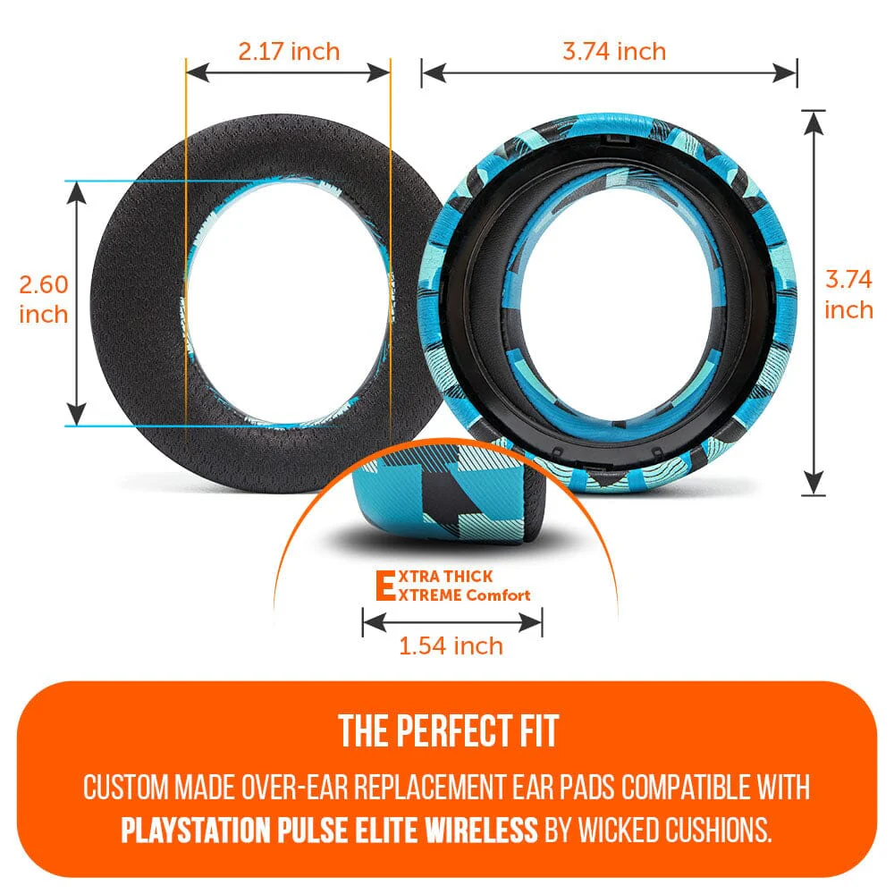 PlayStation Pulse Elite Cooling Gel Earpads - WC FreeZe Pulse Elite - Image 22