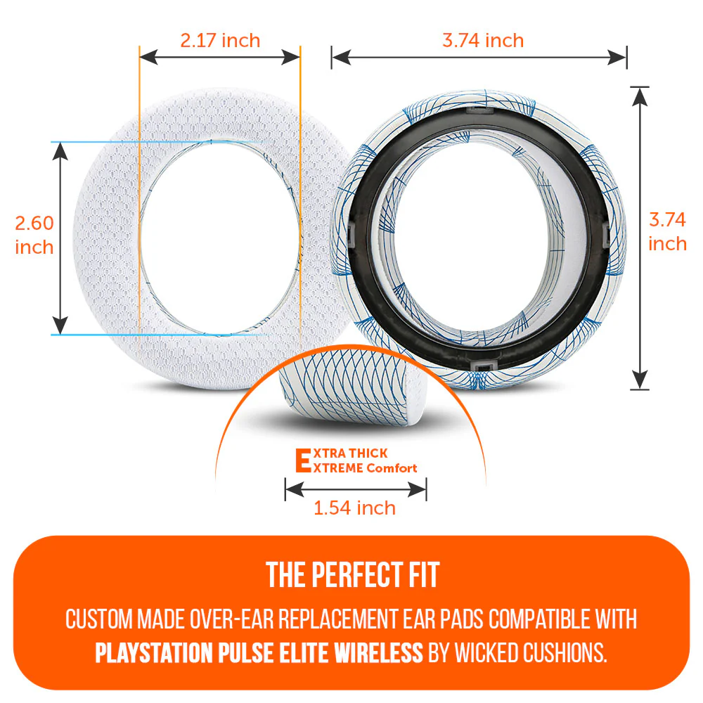 PlayStation Pulse Elite Cooling Gel Earpads - WC FreeZe Pulse Elite - Image 34