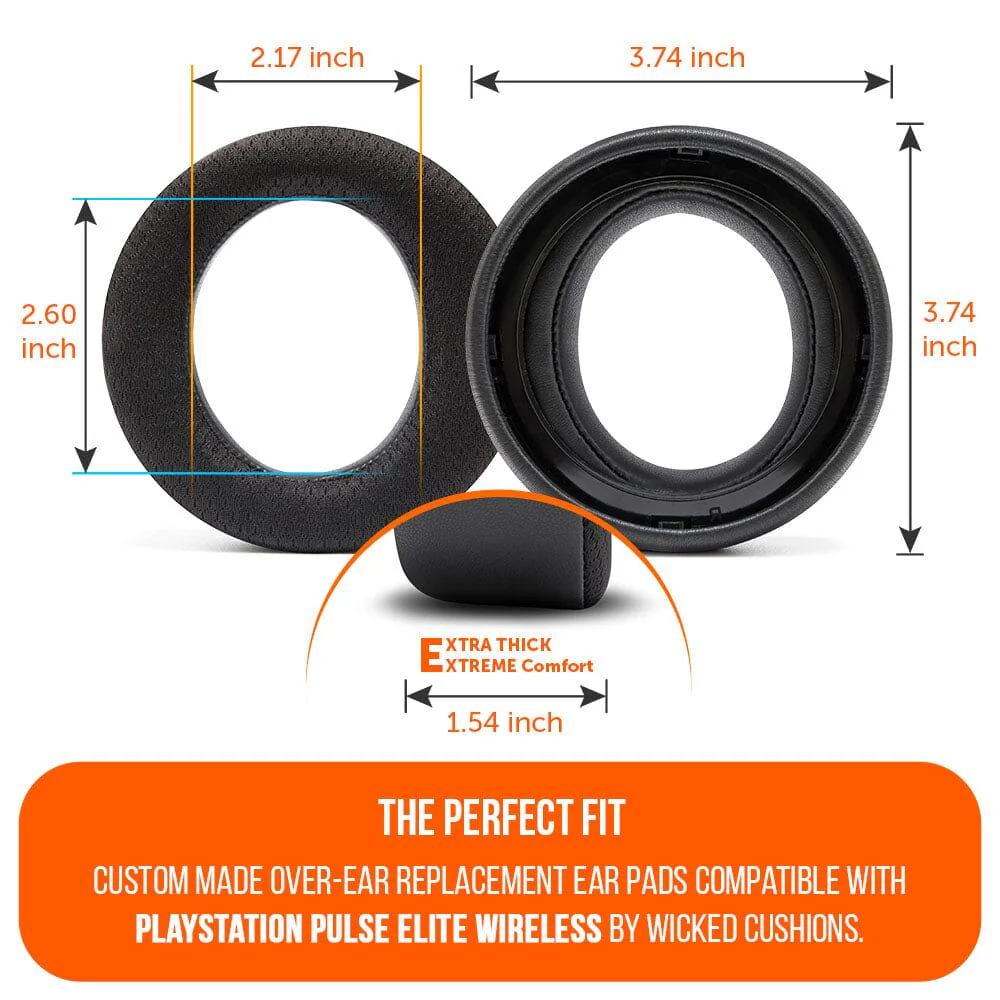 PlayStation Pulse Elite Cooling Gel Earpads - WC FreeZe Pulse Elite - Image 4