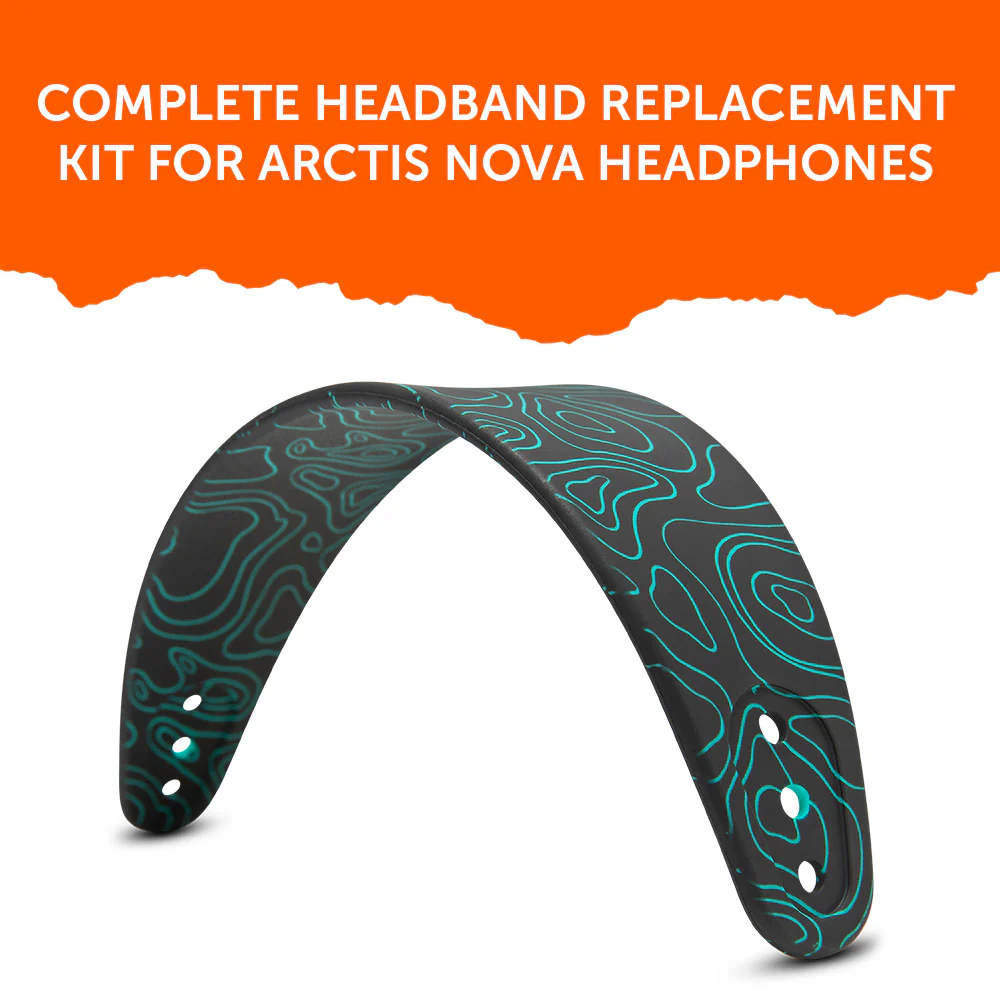 (RandomFrankP) Upgraded Headband Replacement for Arctis Nova Headphones - Image 5
