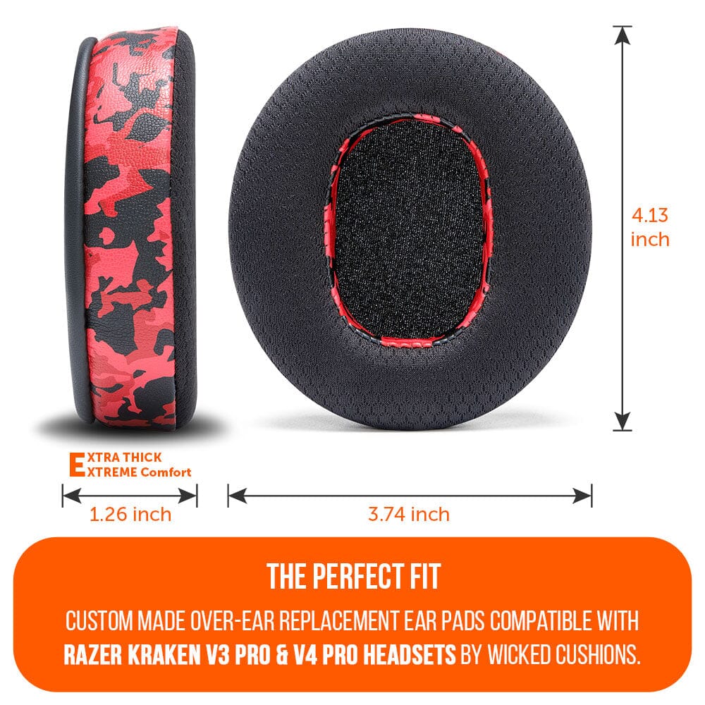 Razer Kraken V3, V3 Pro, V4 & V4 Pro Earpads - WC FreeZe Cooling Gel - Image 16