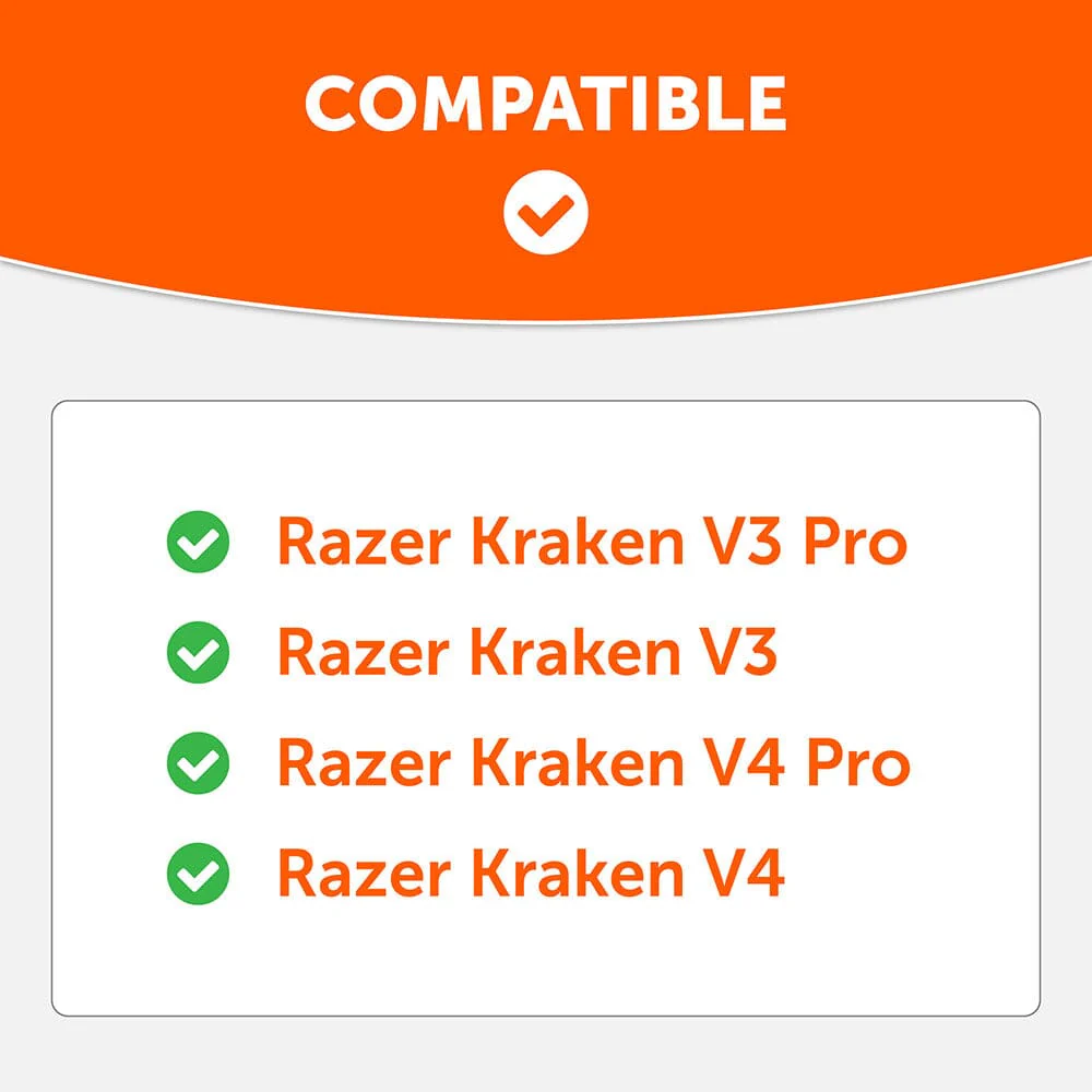 Razer Kraken V3, V3 Pro, V4 & V4 Pro Earpads - WC FreeZe Cooling Gel - Image 25