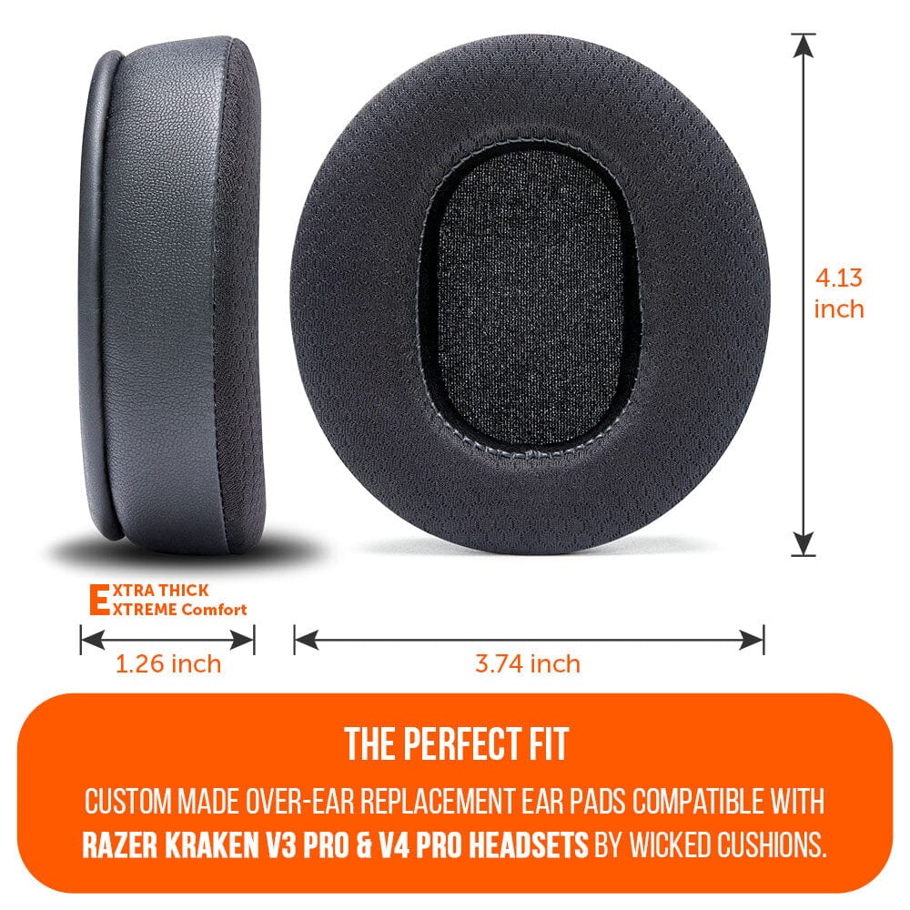 Razer Kraken V3, V3 Pro, V4 & V4 Pro Earpads - WC FreeZe Cooling Gel - Image 4