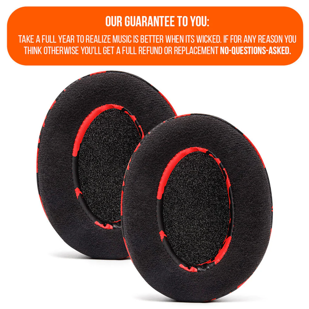 ATH M50X Earpads - Velour Hybrid - Image 24