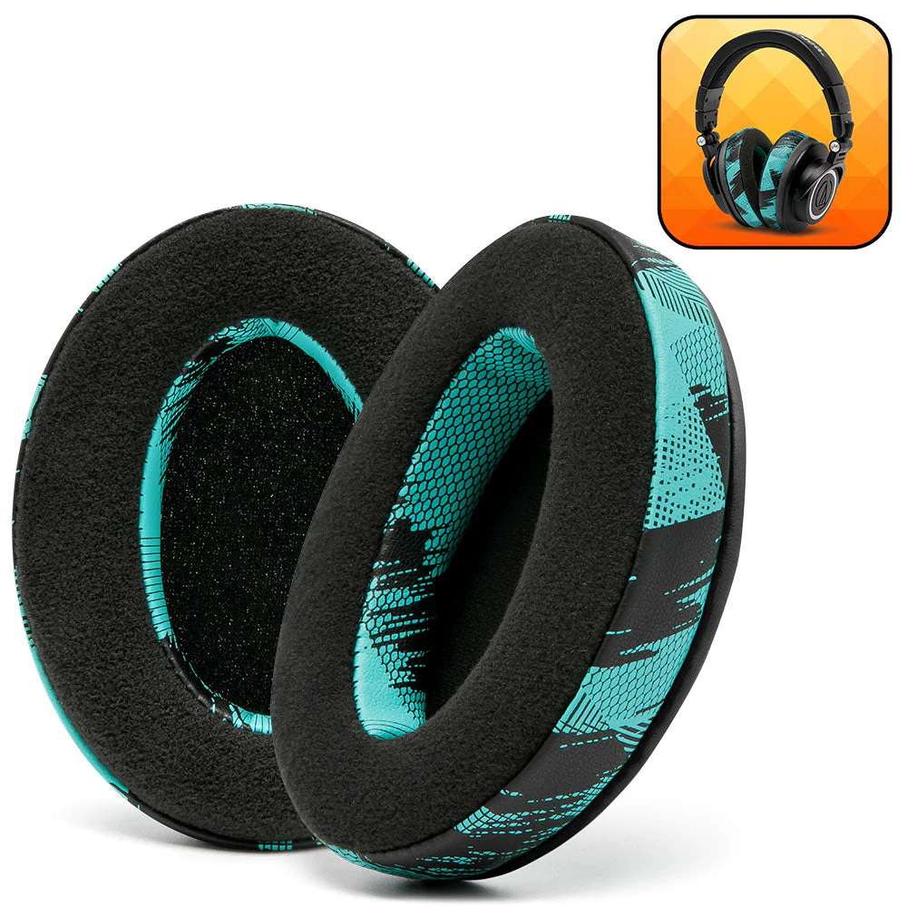 ATH M50X Earpads - Velour Hybrid - Image 31