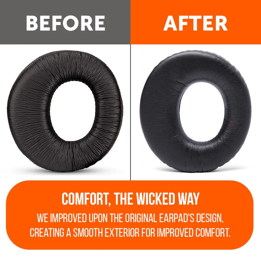 Replacement earpads for Sony MDR-RF985R & More - Image 3