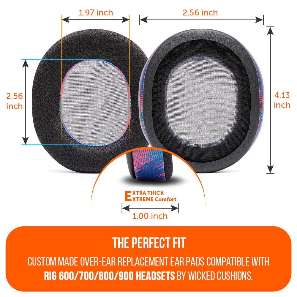RIG 600, 700, 800 & 900 Series Earpads - WC FreeZe Cooling Gel - Image 28
