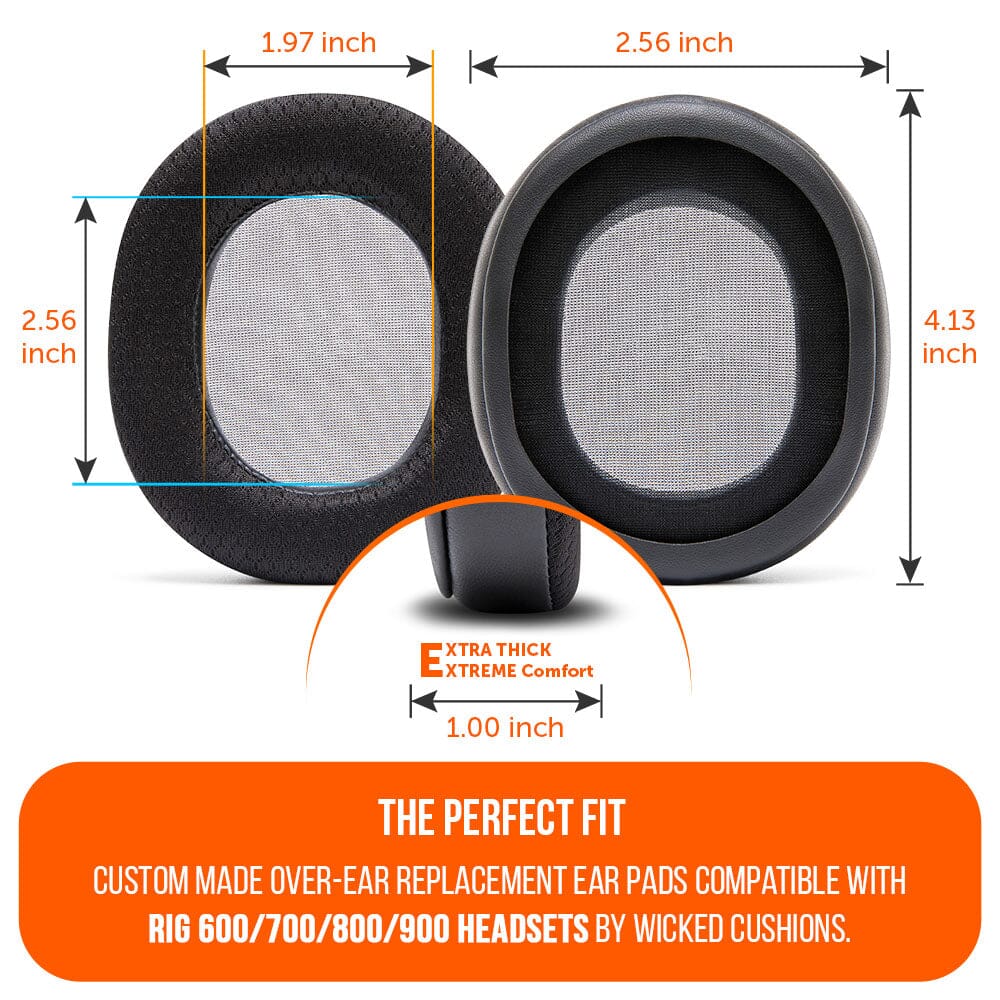RIG 600, 700, 800 & 900 Series Earpads - WC FreeZe Cooling Gel - Image 4