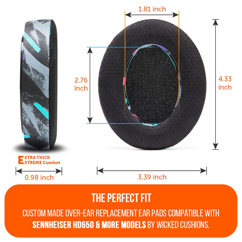 Sennheiser HD6XX & HD600 Gel Earpads - WC FreeZe HD - Image 10