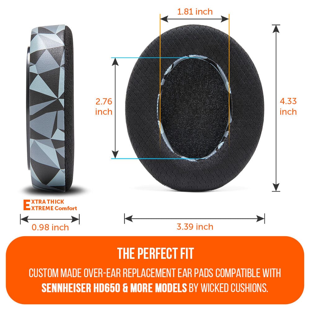 Sennheiser HD6XX & HD600 Gel Earpads - WC FreeZe HD - Image 16