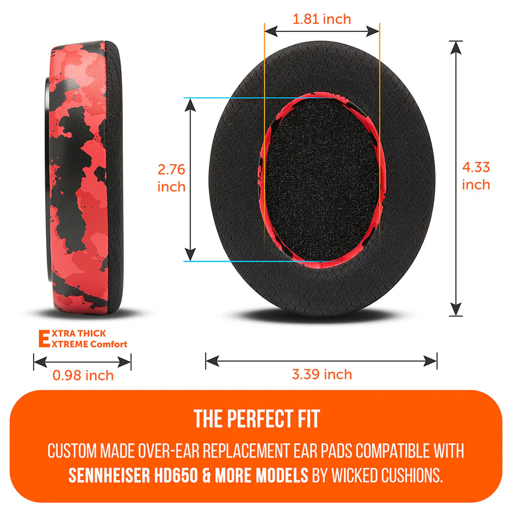 Sennheiser HD6XX & HD600 Gel Earpads - WC FreeZe HD - Image 22