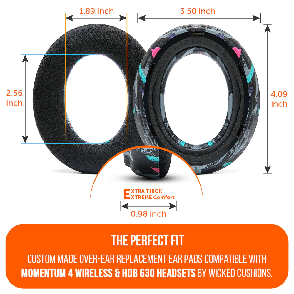 Sennheiser Momentum 4 & HDB 630 Earpads - WC FreeZe Cooling Gel - Image 10