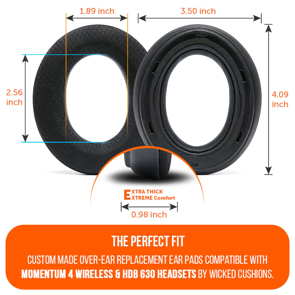 Sennheiser Momentum 4 & HDB 630 Earpads - WC FreeZe Cooling Gel - Image 4