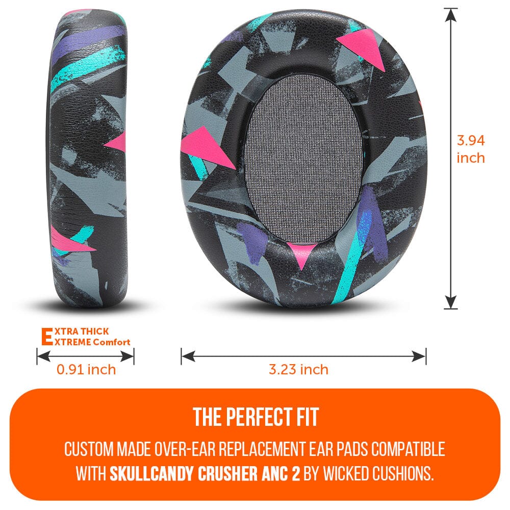 Upgraded Skullcandy Crusher ANC 2 Earpads - WC PadZ Crusher ANC 2 - Image 10
