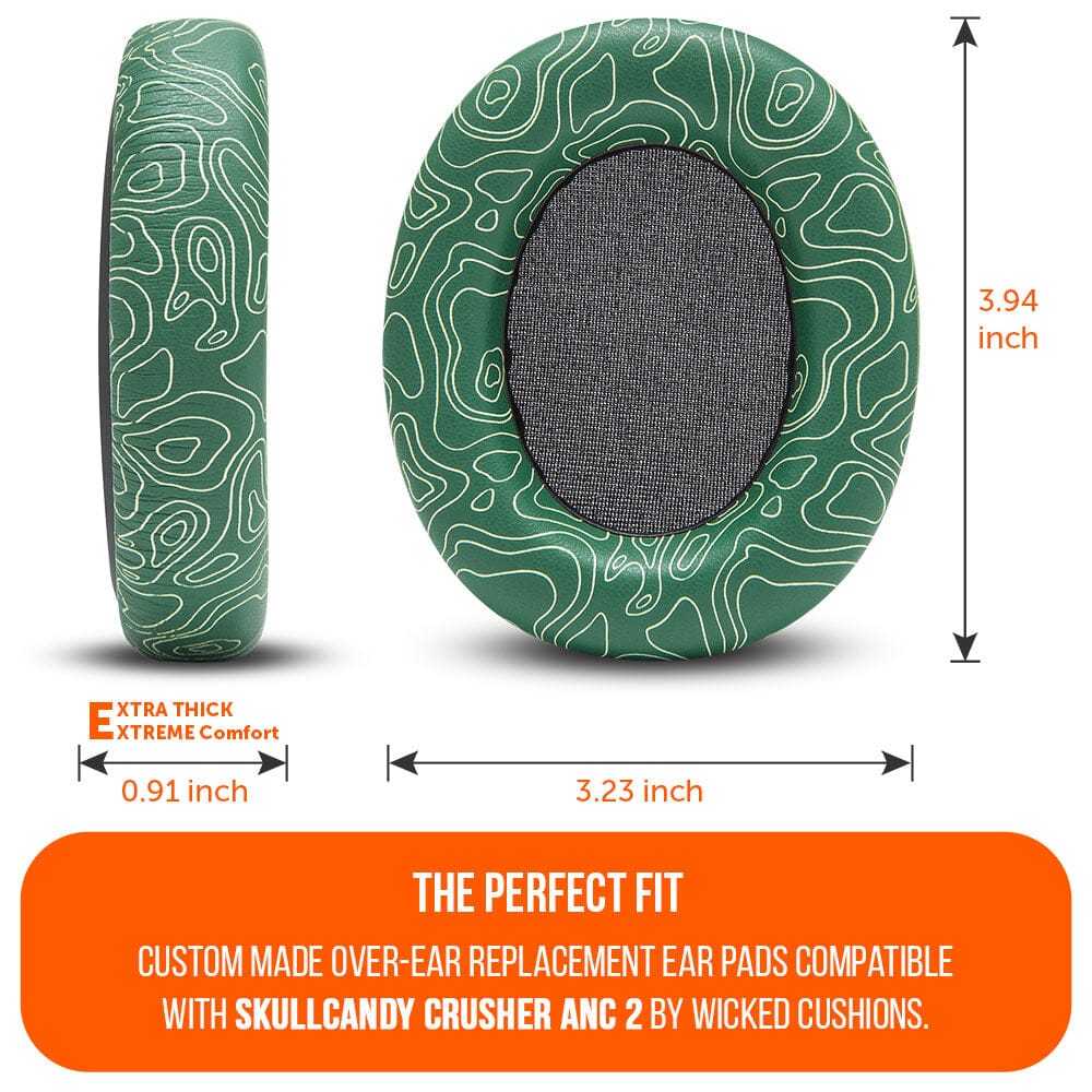 Upgraded Skullcandy Crusher ANC 2 Earpads - WC PadZ Crusher ANC 2 - Image 16