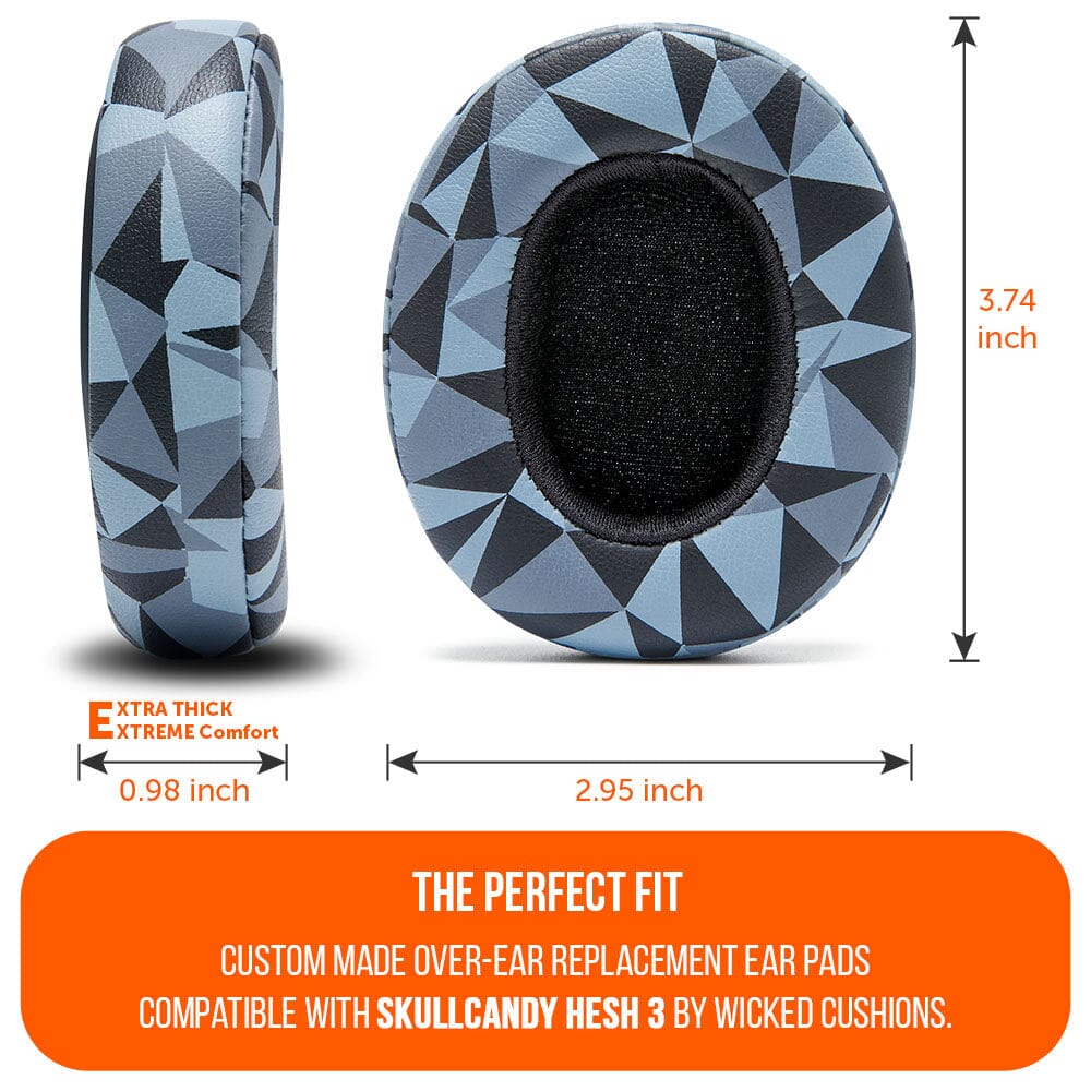 Skullcandy Hesh 3, Evo, and Crusher Replacement Earpads - Image 28
