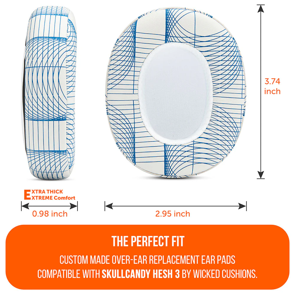 Skullcandy Hesh 3, Evo, and Crusher Replacement Earpads - Image 34
