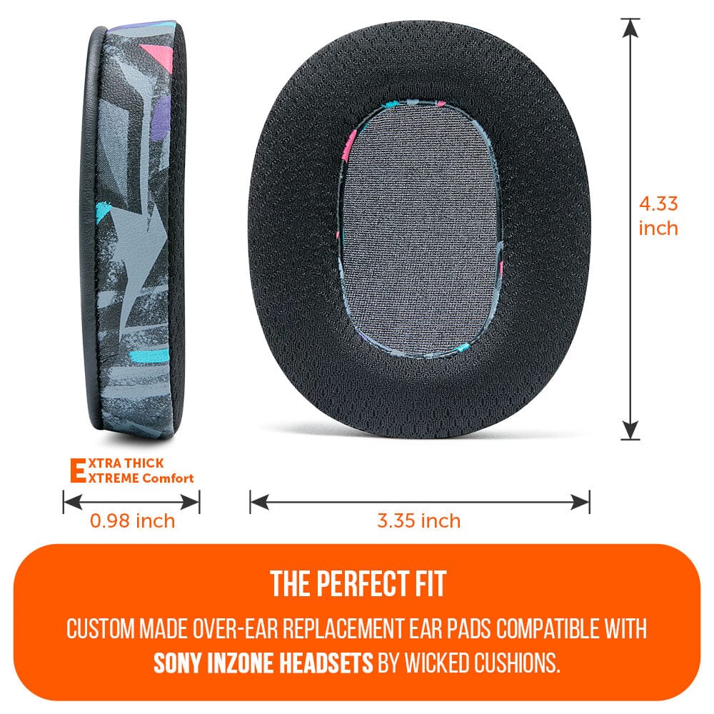 Sony Inzone H9 Earpads - WC FreeZe Cooling Gel - Image 16