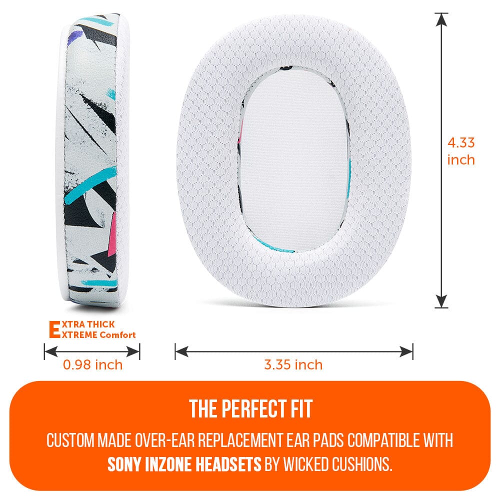 Sony Inzone H9 Earpads - WC FreeZe Cooling Gel - Image 22