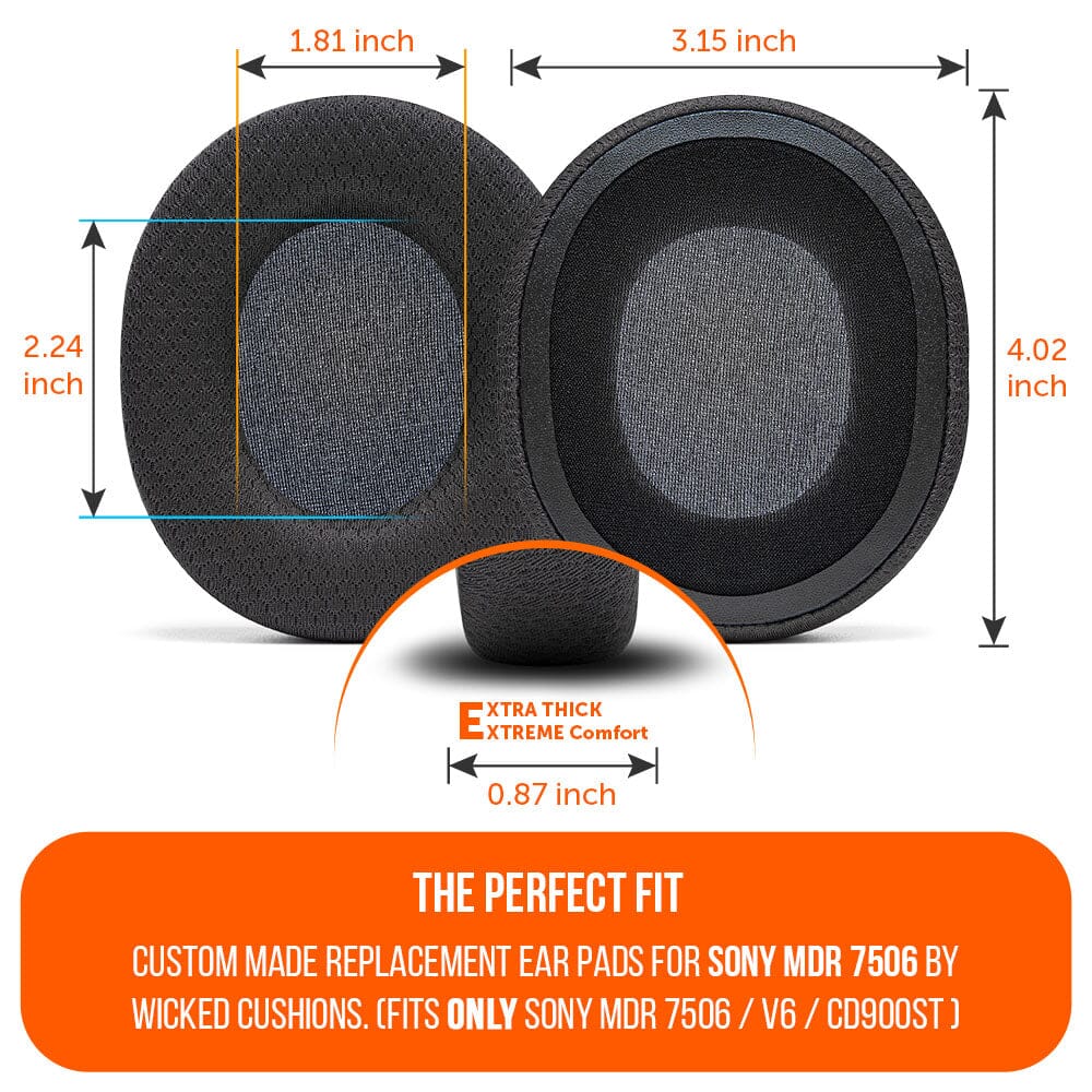 Replacement Earpads For Sony MDR 7506 - Image 28