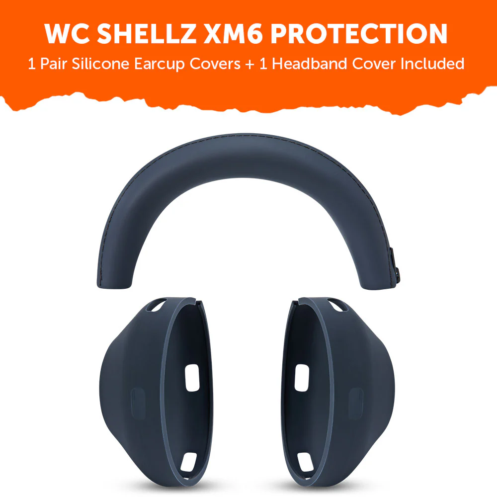 Sony XM6 Protective Shell Cover - WC ShellZ XM6 - Image 14