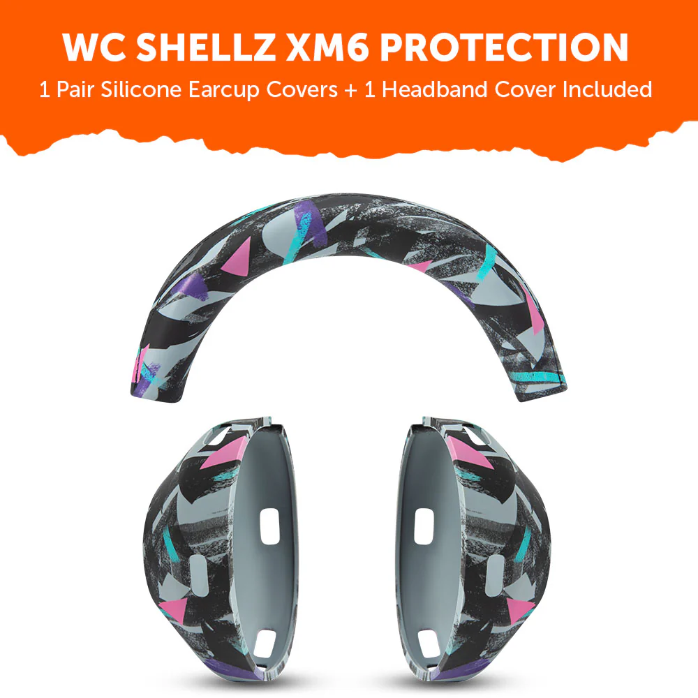 Sony XM6 Protective Shell Cover - WC ShellZ XM6 - Image 30