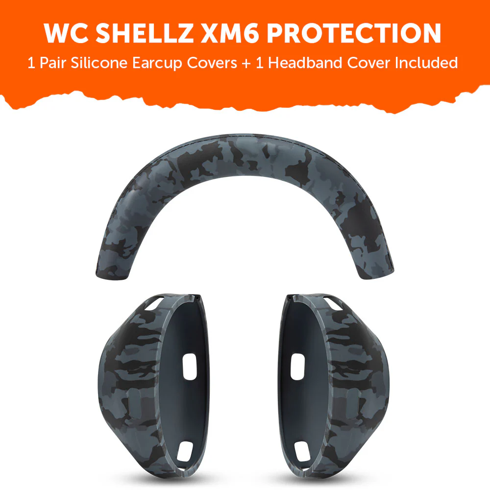 Sony XM6 Protective Shell Cover - WC ShellZ XM6 - Image 38