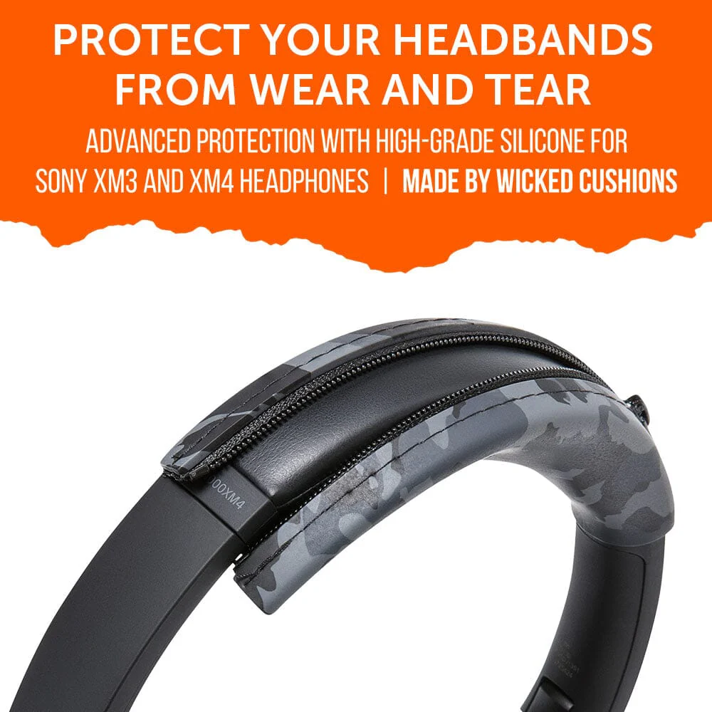 Sony XM3 & XM4 Silicone Headband Cover - WC BandZ XM3 & XM4 - Image 38