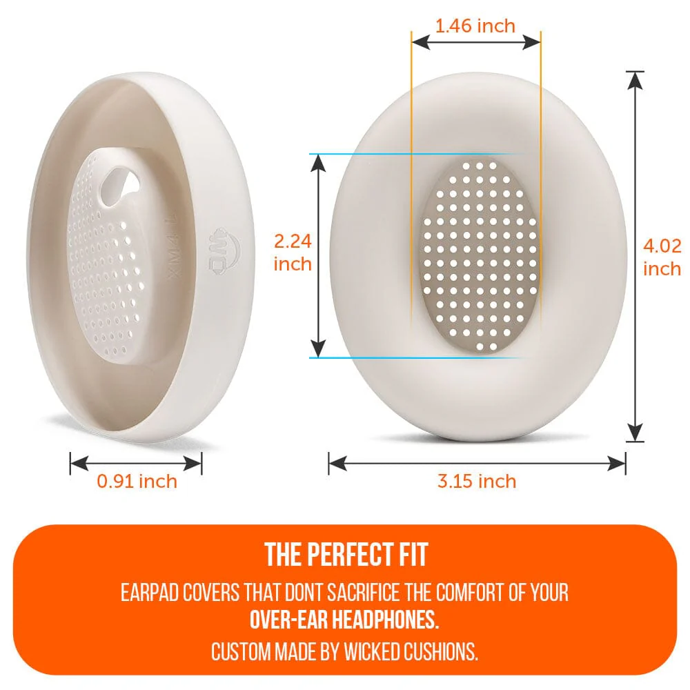 Sony WH-1000XM4 Earpad Sweat Covers - WC SweatZ - Image 11