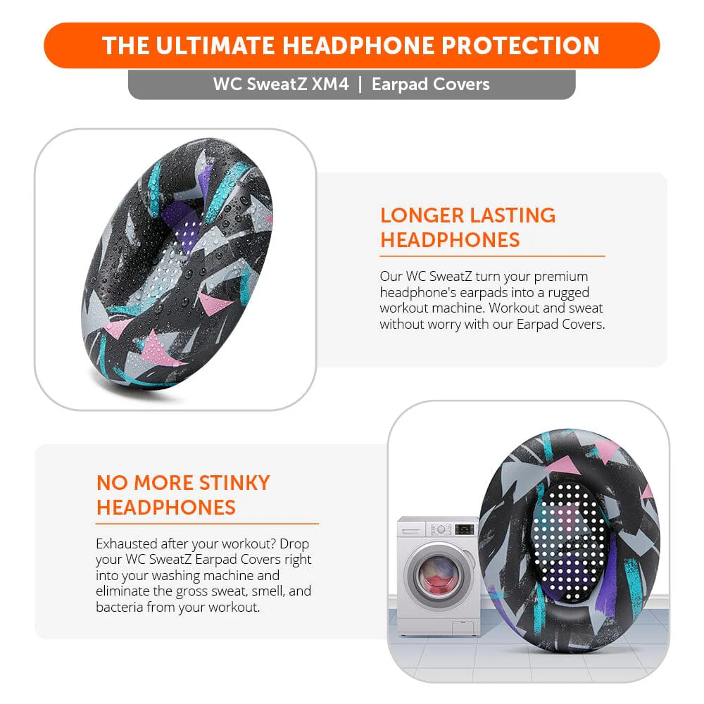 Sony WH-1000XM4 Earpad Sweat Covers - WC SweatZ - Image 24