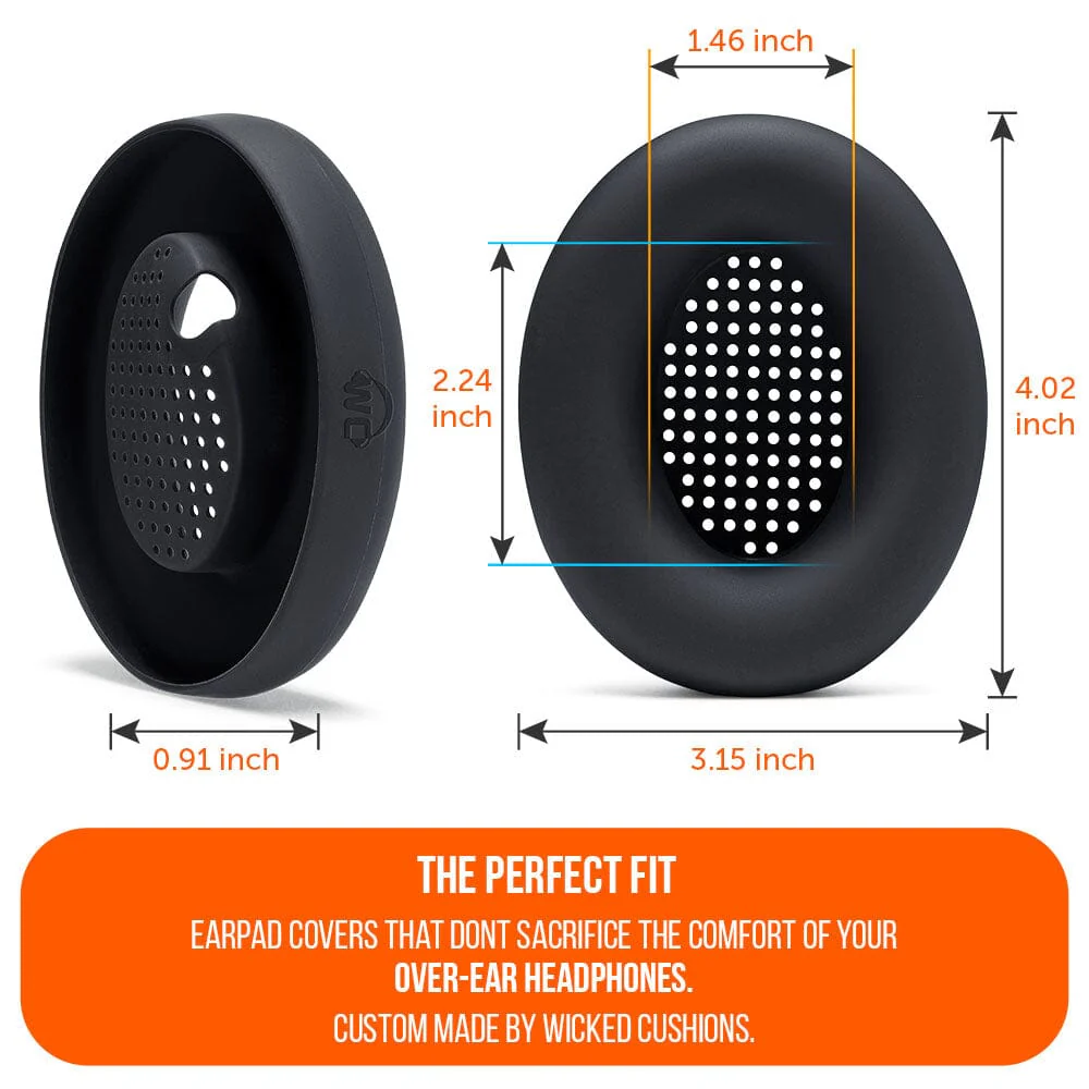 Sony WH-1000XM4 Earpad Sweat Covers - WC SweatZ - Image 4