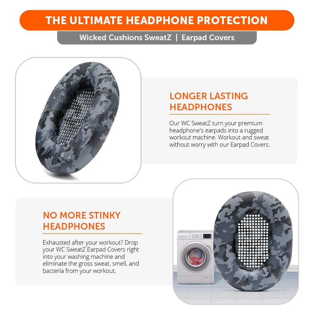 Sony WH-1000XM5 Earpad Sweat Covers - WC SweatZ - Image 24