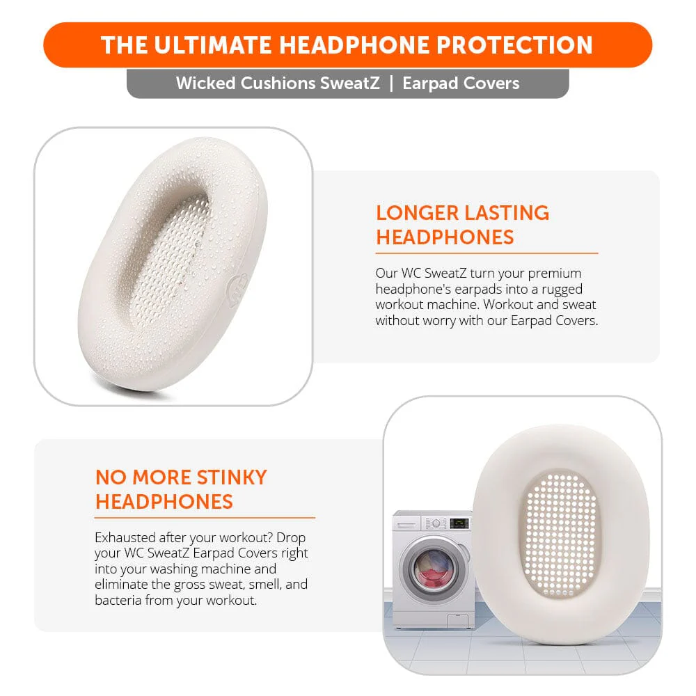 Sony WH-1000XM5 Earpad Sweat Covers - WC SweatZ - Image 38