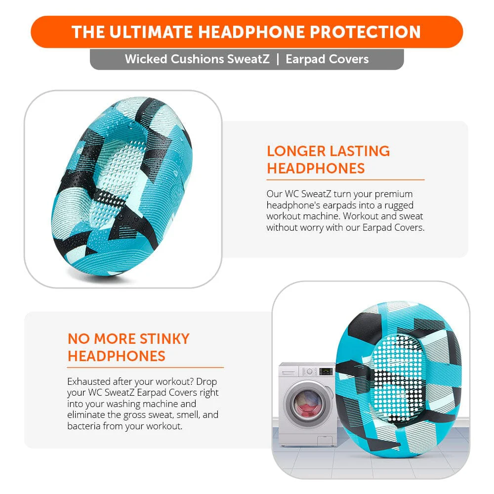Sony WH-1000XM5 Earpad Sweat Covers - WC SweatZ - Image 66
