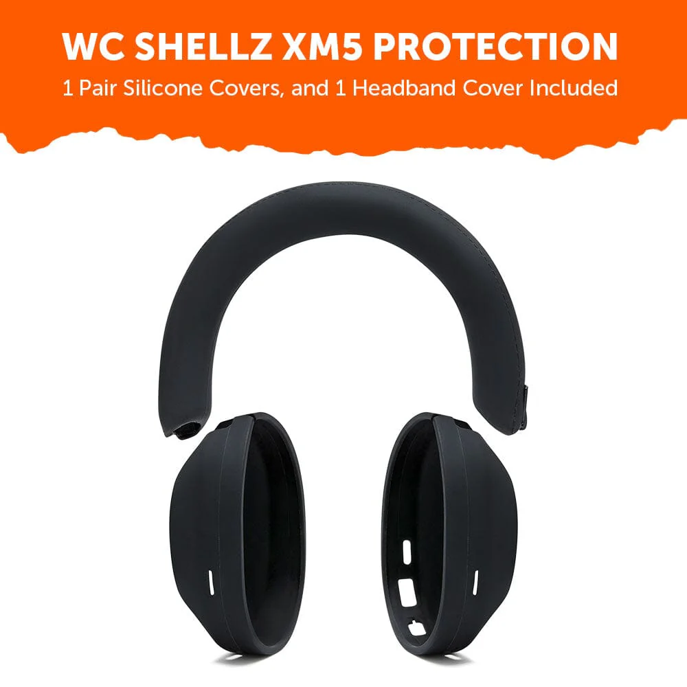 Sony XM5 Protective Shell Cover - WC ShellZ XM5 - Image 5