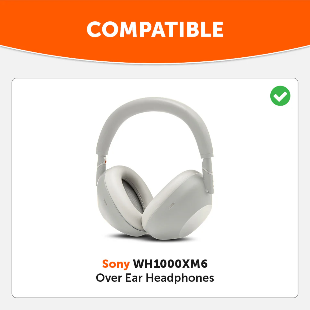 Upgraded Sony XM6 Replacement Ear Pads - WC PadZ XM6 - Image 16