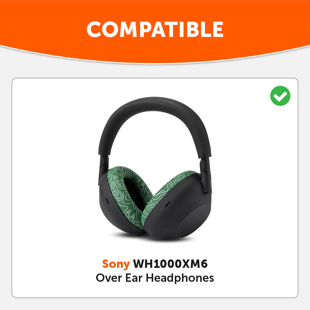 Upgraded Sony XM6 Replacement Ear Pads - WC PadZ XM6 - Image 44