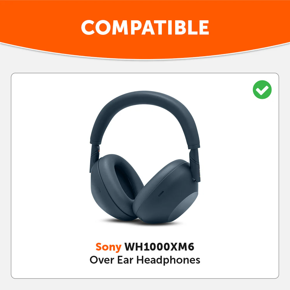 Upgraded Sony XM6 Replacement Ear Pads - WC PadZ XM6 - Image 9