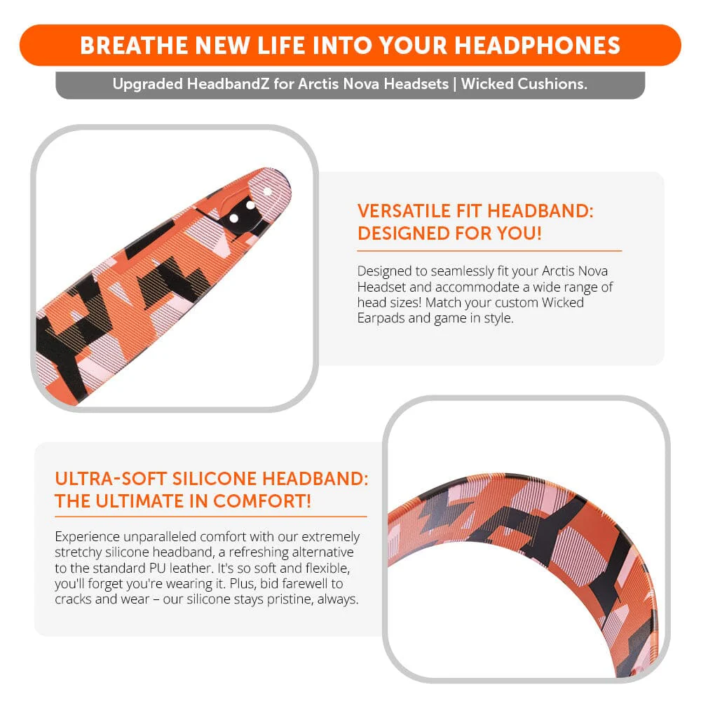 Upgraded Headband Replacement for Arctis Nova Headphones - Image 101