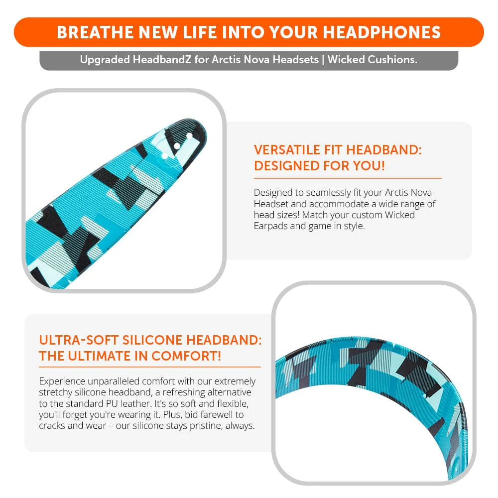 Upgraded Headband Replacement for Arctis Nova Headphones - Image 108